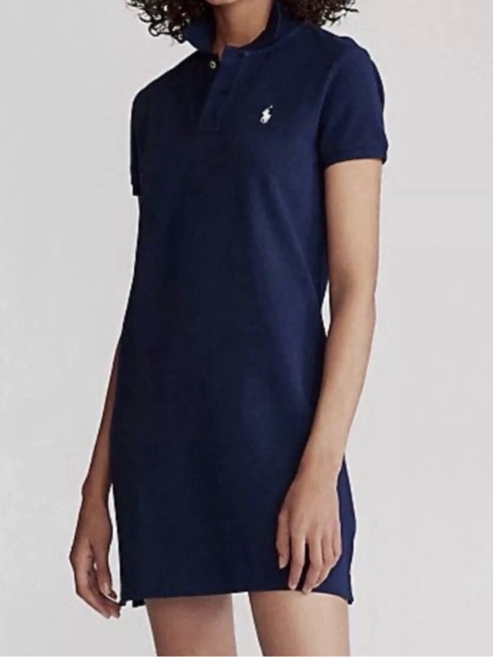 Polo Ralph Lauren Mesh Mini Polo Dress